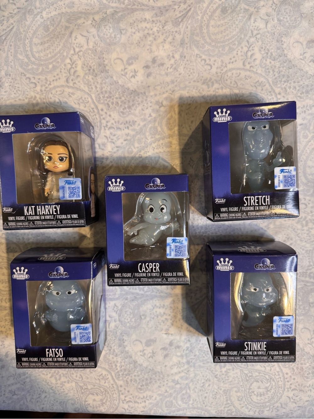 Funko Casper Minis Full Set